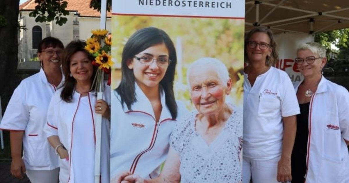 Volkshilfe Beim Haydnmarkt In Rohrau - Volkshilfe