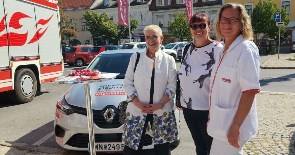 Dankesgottesdienst Für Die Hilfsorganisationen In Bruck - Volkshilfe