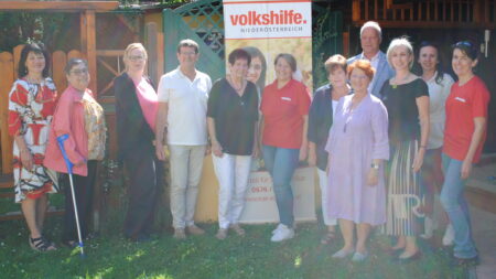 Hauptversammlung Regionalverein Volkshilfe Hainfeld