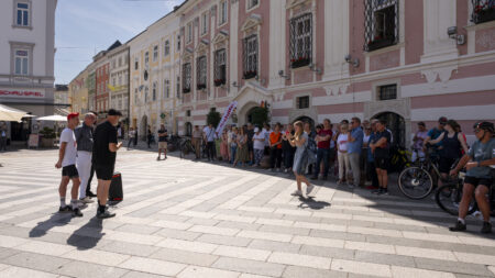 Tour de Chance durch Niederösterreich