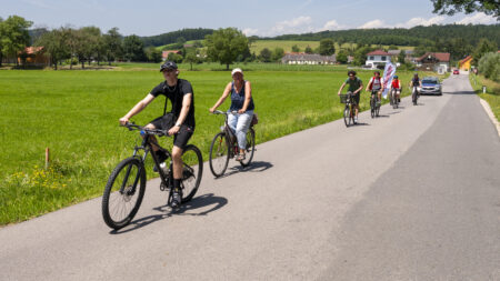 Tour de Chance durch Niederösterreich