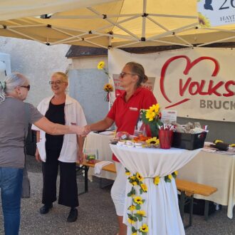 Volkshilfe beim Haydn Markt Rohrau