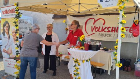 Volkshilfe beim Haydn Markt Rohrau