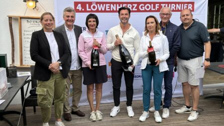 4. Löwenherz Golf-Turnier 2024