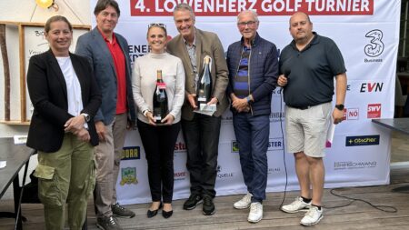 4. Löwenherz Golf-Turnier 2024