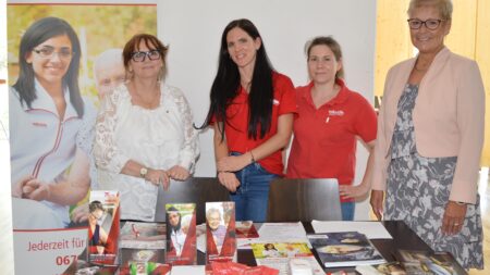 Fit und Gesund-Messe in Schwadorf